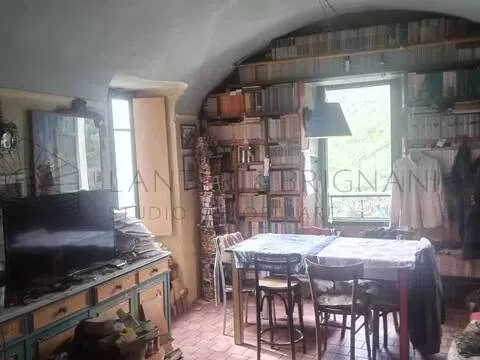 Salle à manger - Architectural Villa in Apricale