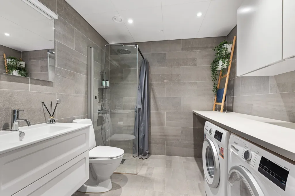 Vannitoad - Modern Flat with Balcony in Sundbyberg
