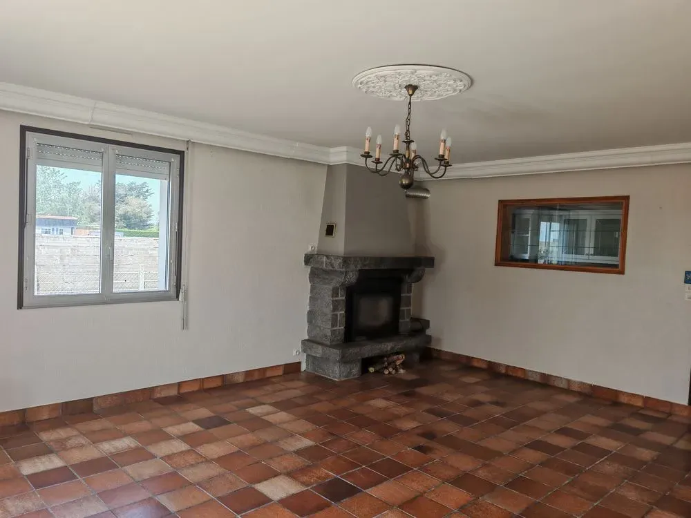 Soggiorno - House with Sea View in Bréhal