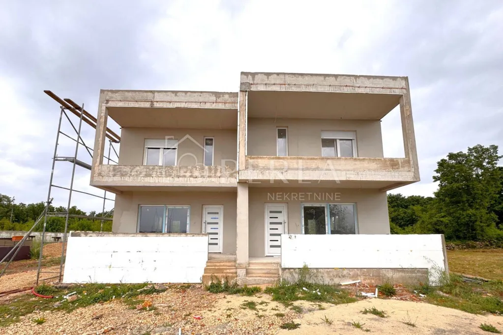 Esterno - Modern Duplex with Pool near Zadar