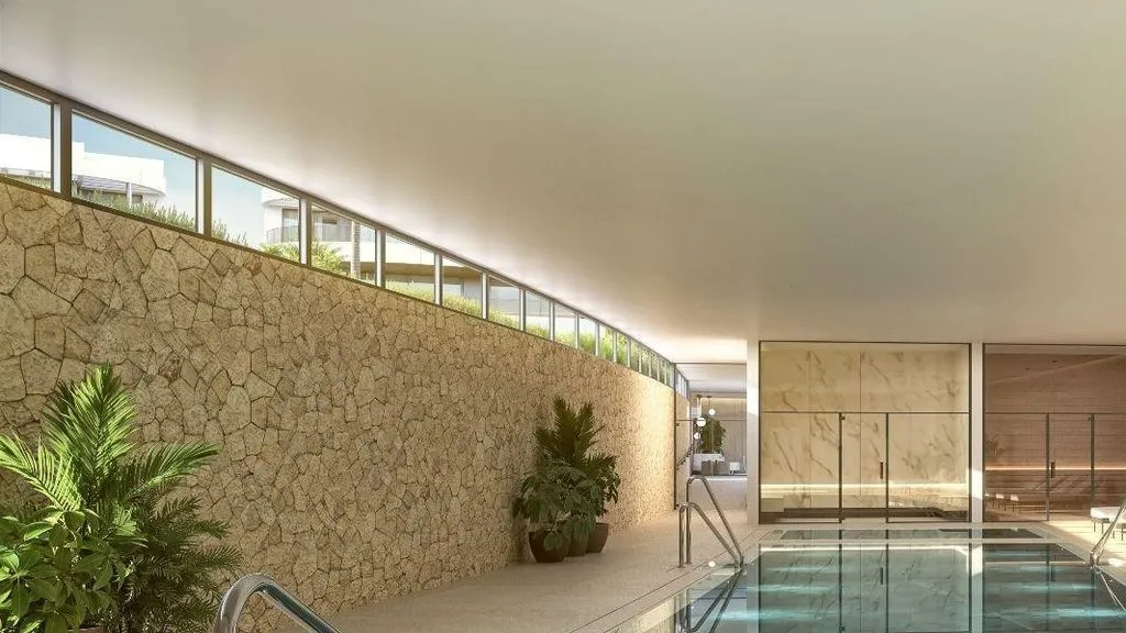 Piscine - Luxury Apartment with Pool in Estepona