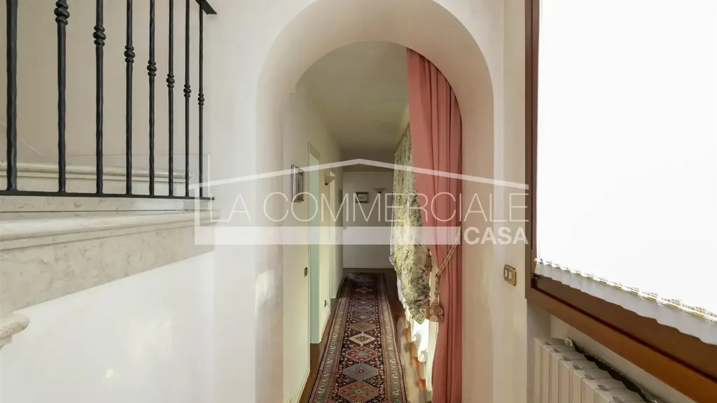 Entrée - Restored 18th-Century Villa with Garden in Roncade