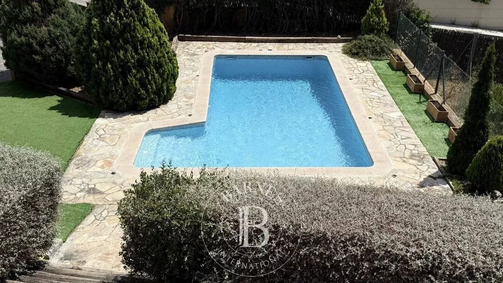 Vue aérienne - Luxury Sea-View House in Argentona