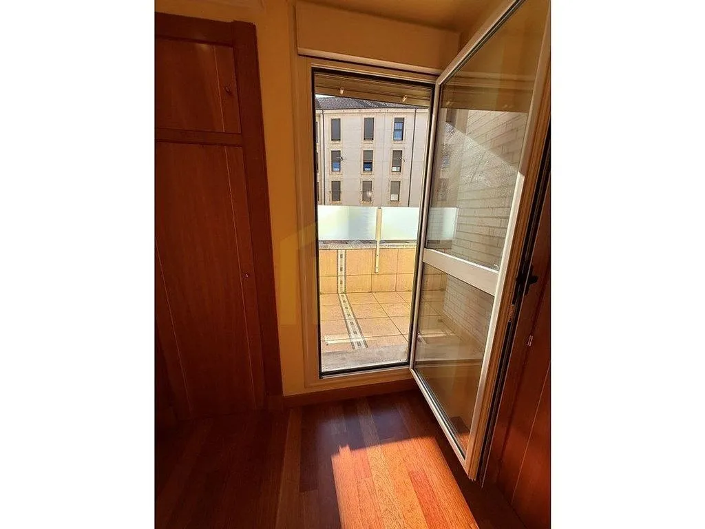 Balcony - Sunny Apartment with Terrace in Rosal