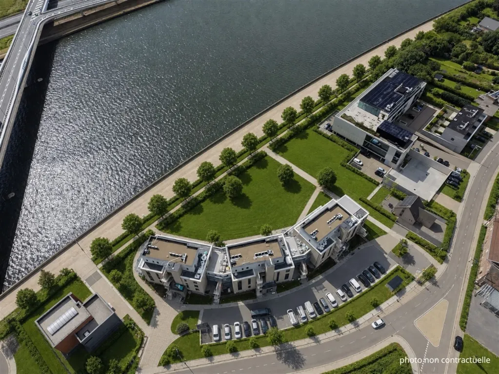 Aerial - New Apartment with Terrace in Oupeye