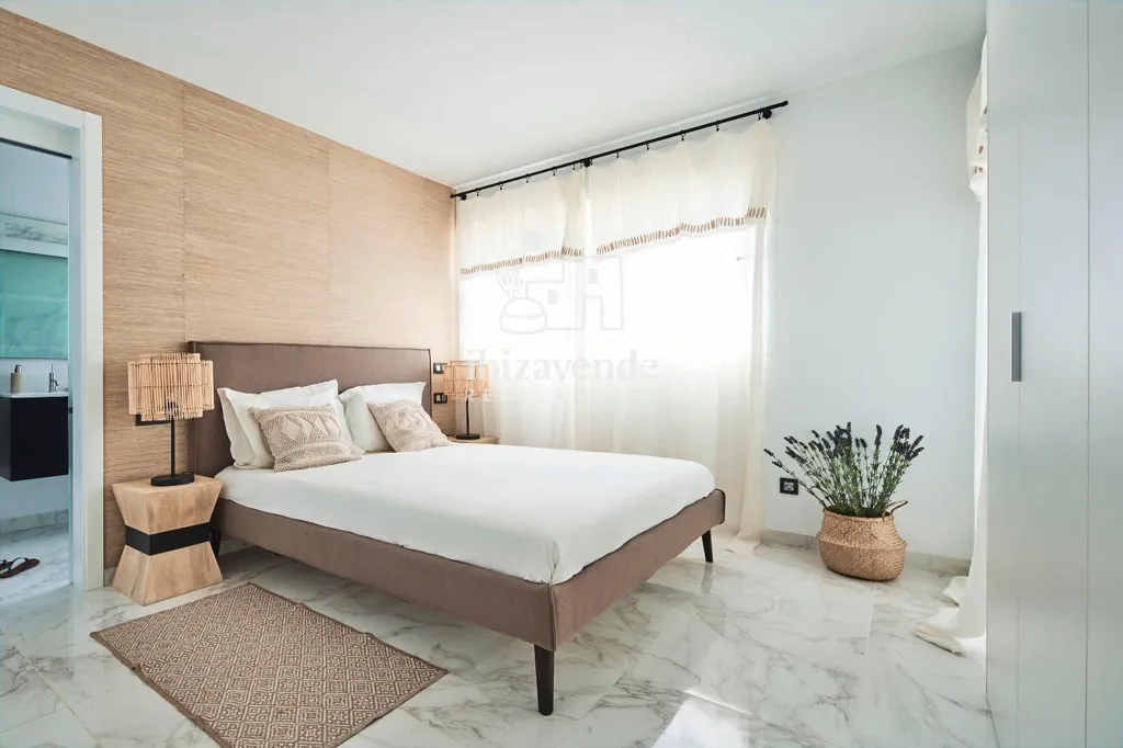 Chambres - Spacious Ground Floor Flat with Sea View in Cala Bou