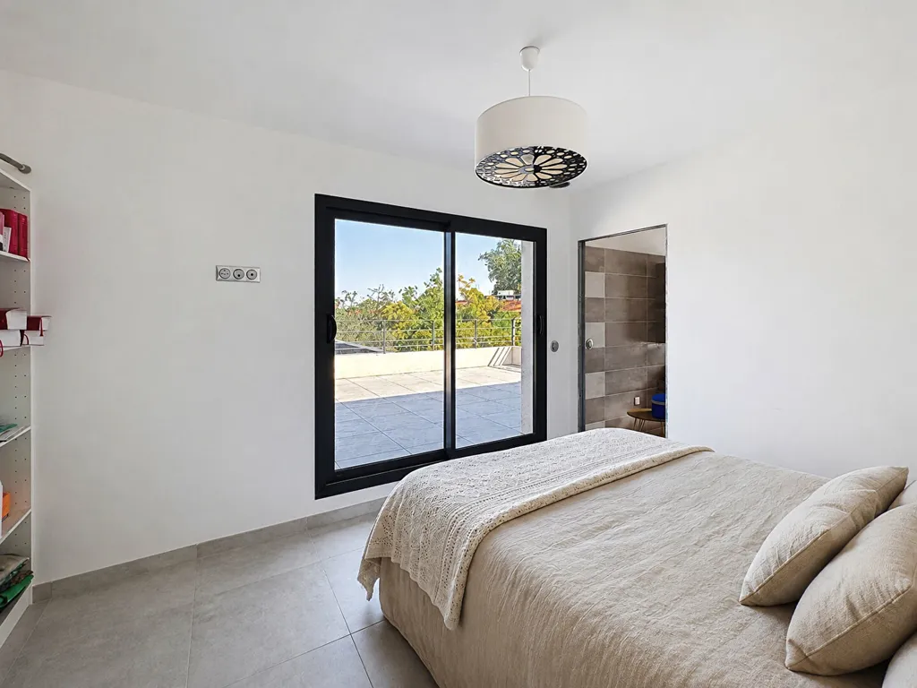 Camere da letto - Contemporary Villa with Pool in Espira-de-l'Agly