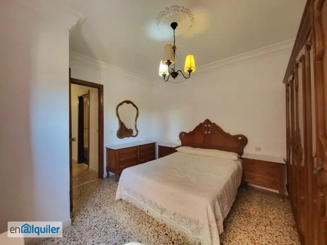 Chambres - Student Flat with Balcony in Almeria
