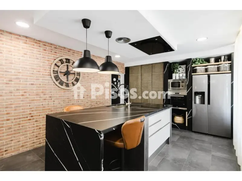 Cuisine - Loft with Exterior Access in Calle de Zúñiga