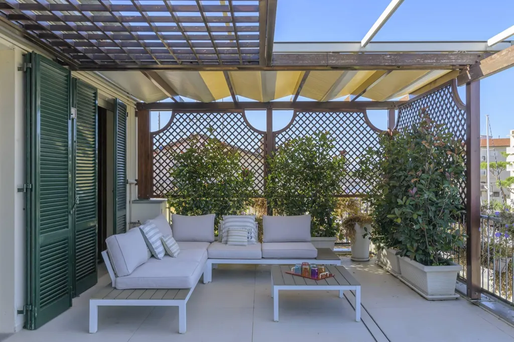 Terrasse - Attic with Terrace overlooking Port Canal in Cervia