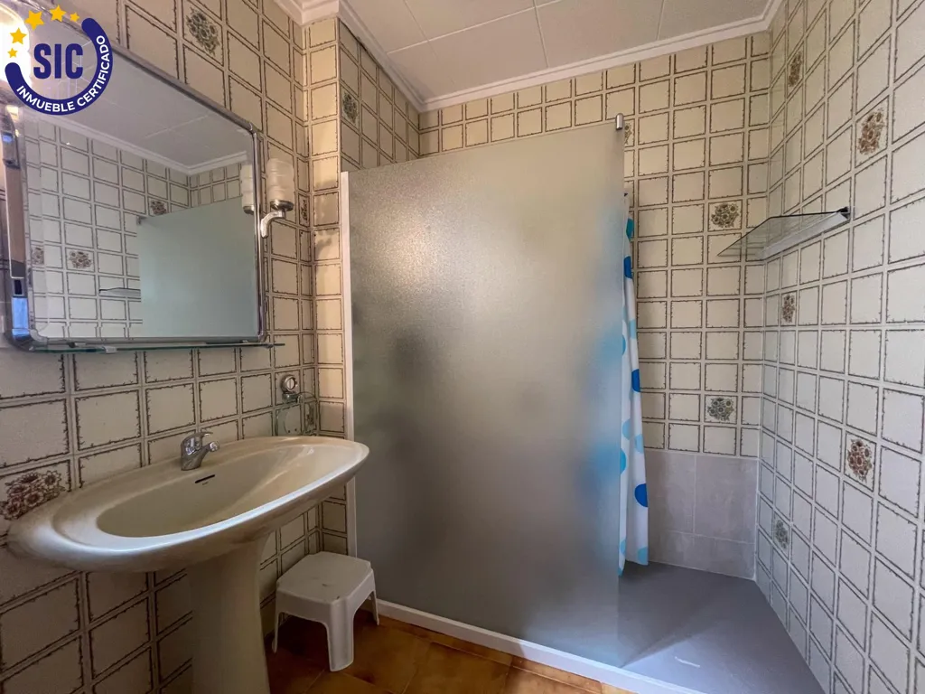 Bagni - Tríplex with Garden in Chera, Valencia