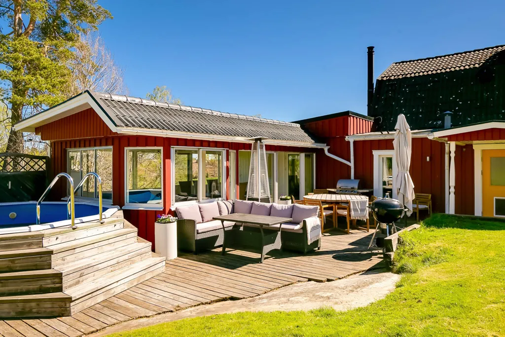4-toaline maja asukohas Norrköpings kommun