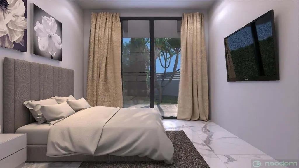 Bedrooms - Luxury Villa with Golf Views in Alicante