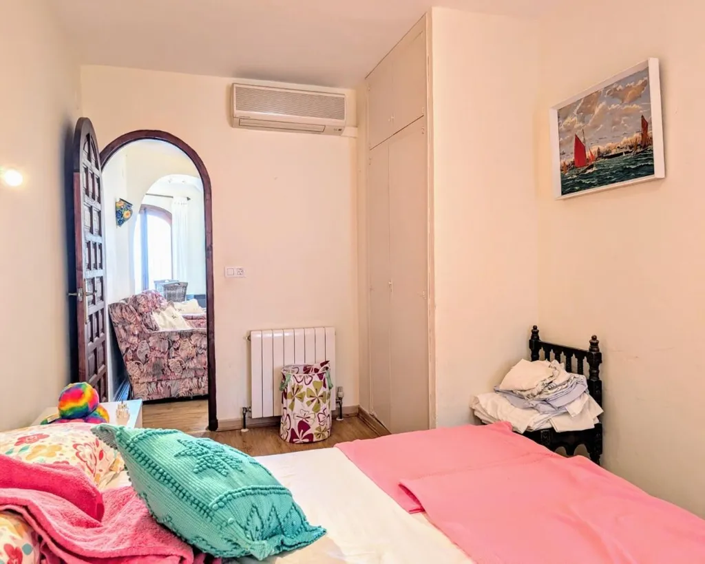 Bedrooms - Traditional Villa with Sea View in Benimeit, Moraira