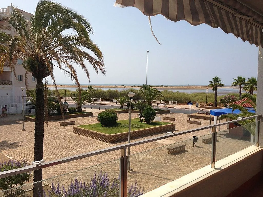 Balcon - Seafront Apartment with Terrace in Isla Cristina