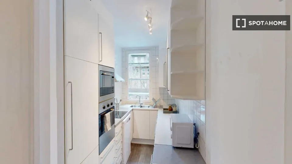 Cuisine - Chambre en Colocation à Bibliothèque-Seine, Paris