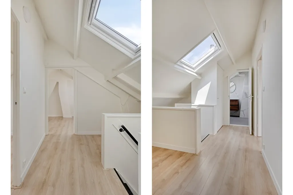 Pièces - Modernised Penthouse with Balcony in Middelburg