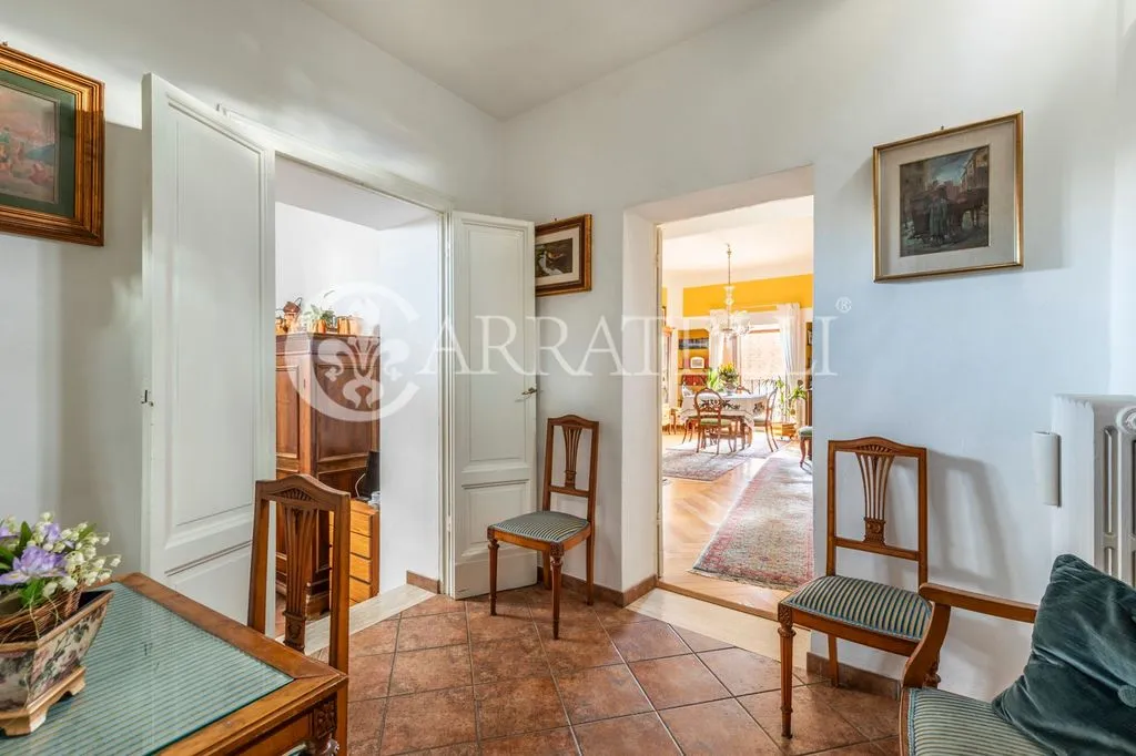 Söögituba - Luxury Penthouse with Panoramic Views in Siena