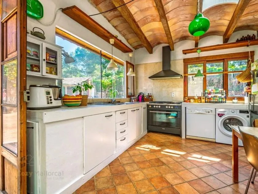 Cuisine - Chalet with Pool in Bunyola, Mallorca