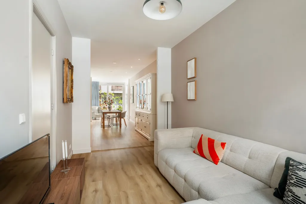 Elutuba - Fully Renovated Duplex with Garden in Liskwartier