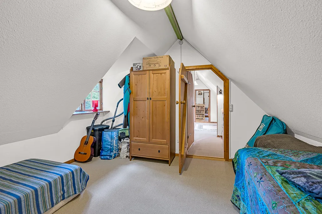 Chambres - Maison 5 pièces à Ulstrup