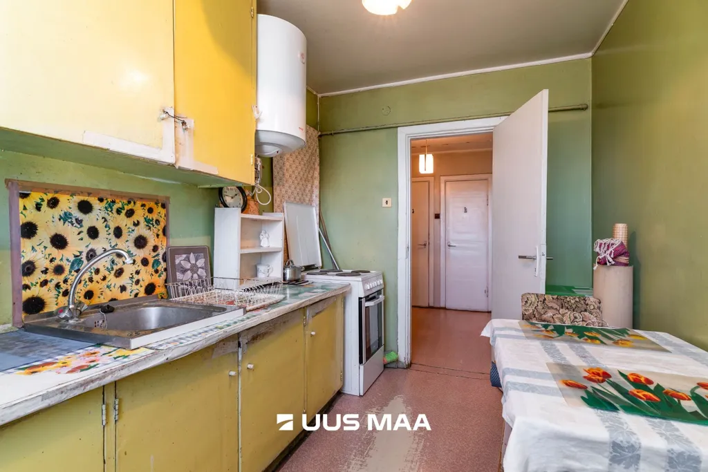 Cucina - Renovated Flat with Open Plan in Viljandi