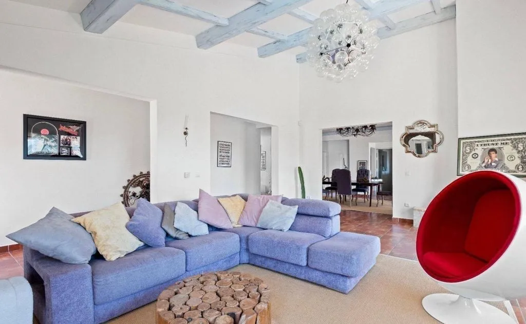 Séjour - Villa with Pool and Terrace in Callosa d'En Sarrià