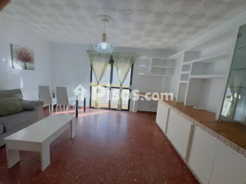 Soggiorno - Apartment with Patio in Central Punta Umbría