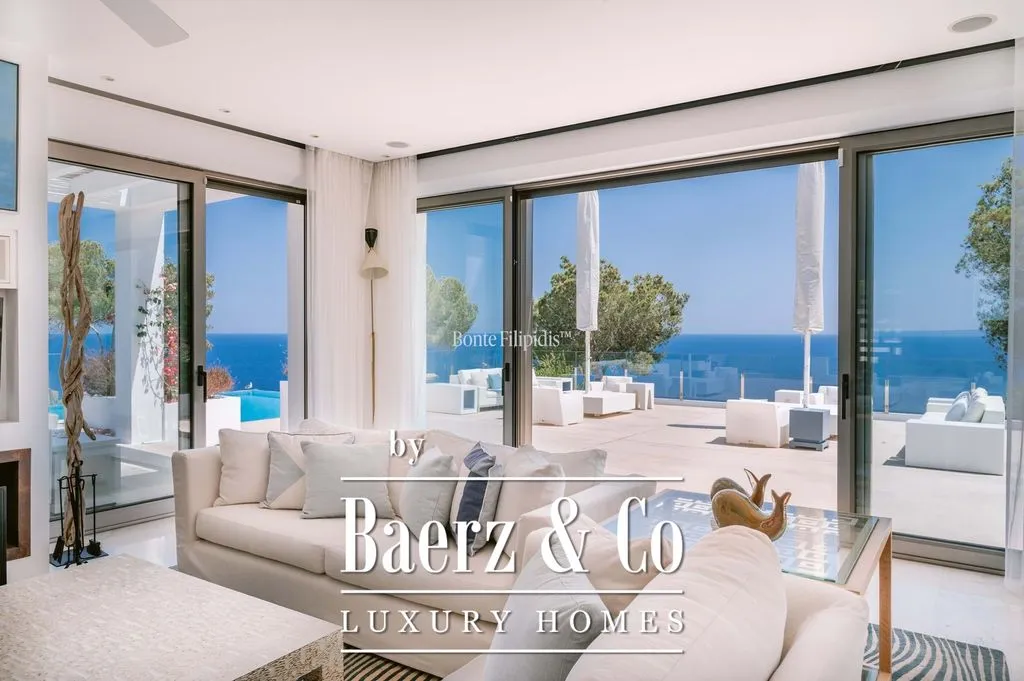 Séjour - Luxury Villa with Sea Views in Ibiza