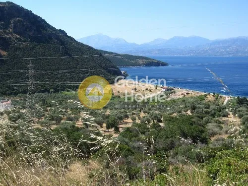 Jardin - Plot with Sea View in Naupaktos Centre