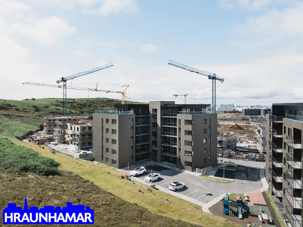 4-toaline korter asukohas Hafnarfjörður