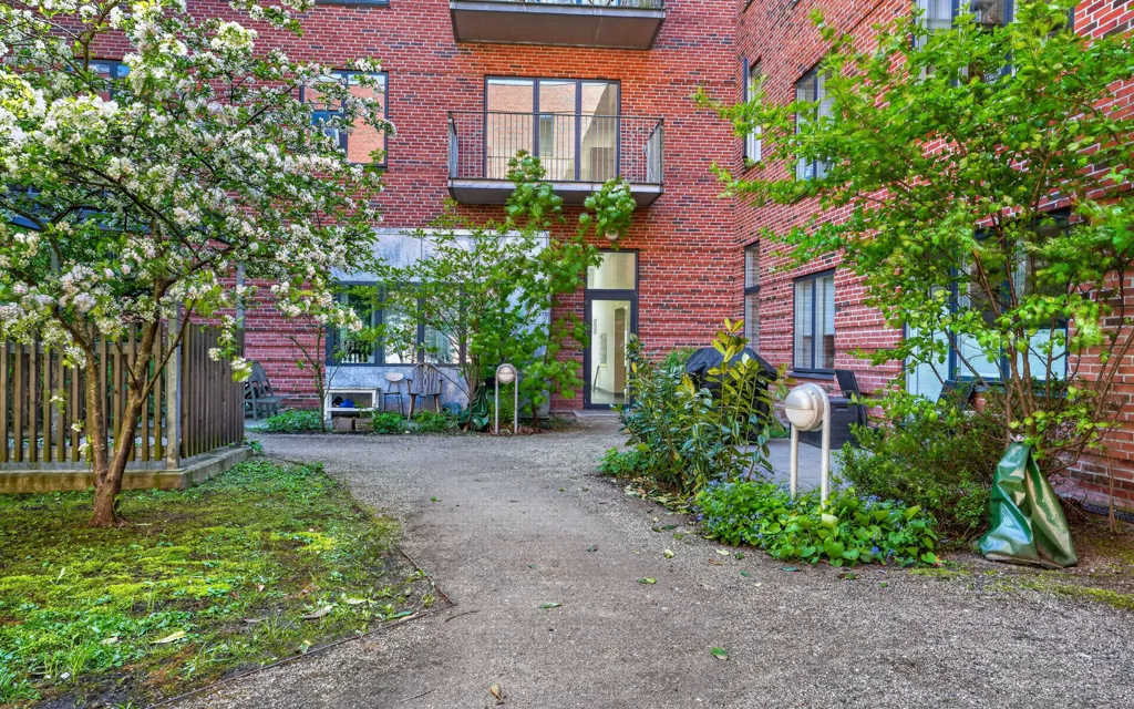 Jardin - Apartment with Garden in Valby
