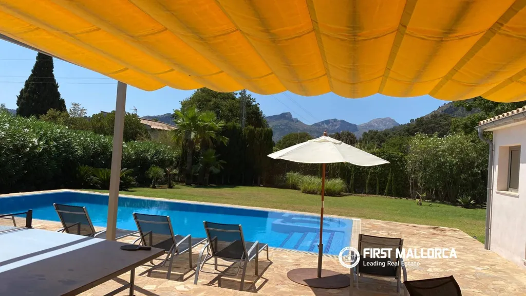 Bassein - Self-Sufficient Country House with Pool in Pollença