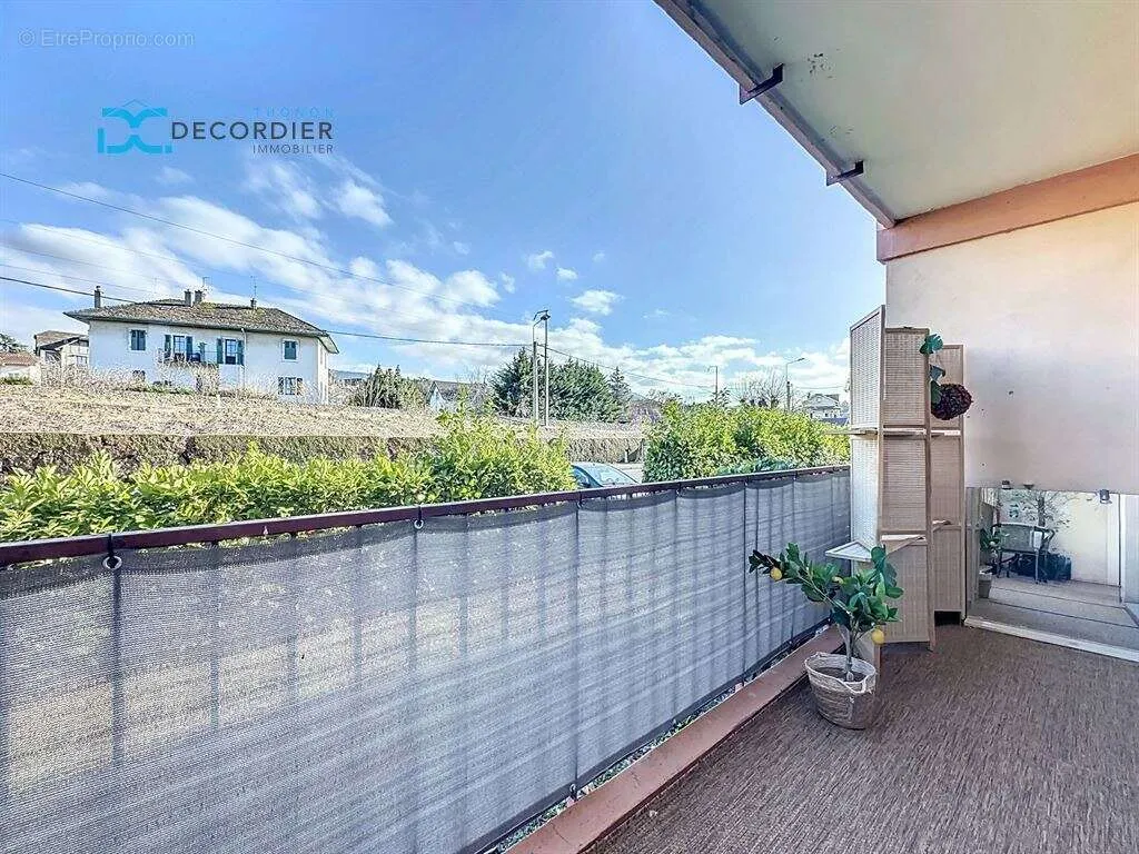 Balcon - Appartement T3 avec Balcon à Thonon-les-Bains