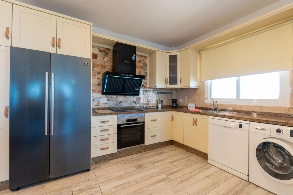 Cucina - 7-Bedroom Villa with Pool in Tijoco Bajo