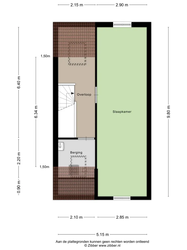 Plaan - Corner House with Deep Garden in Rhoon