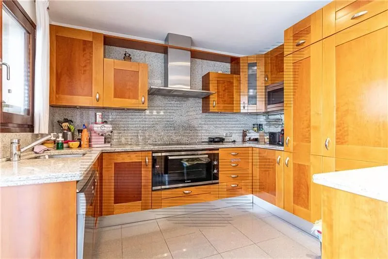 Kitchen - Detached House with Pool in Son Espanyolet