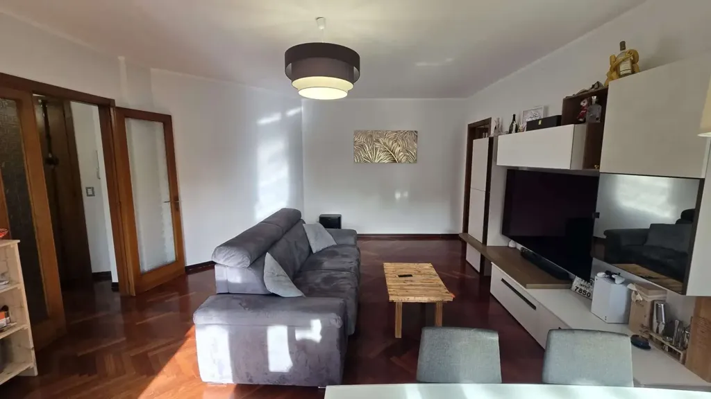Living Room - Rusticated Apartment with Terrace in Madonna Alta, Perugia