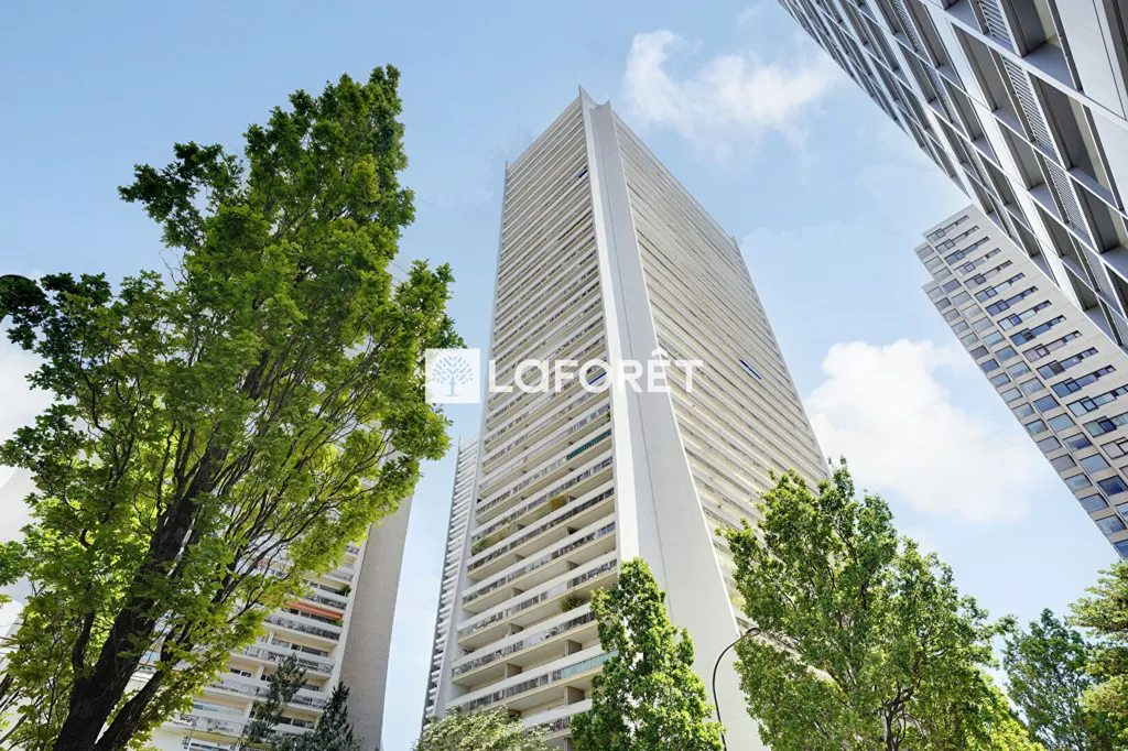 Extérieur - Appartement 3 Pièces avec Vue Panoramique à Paris