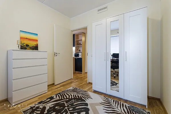 Camere da letto - Apartment with Balcony and Parking in Mustamäe