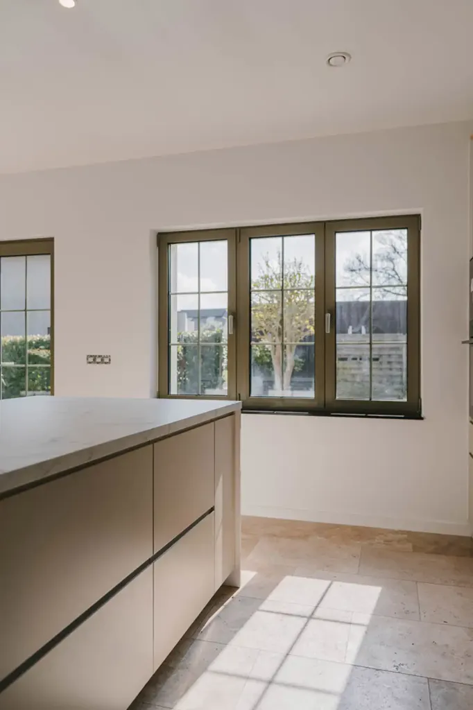 Köök - Renovated Villa with Garden in Kampenhout