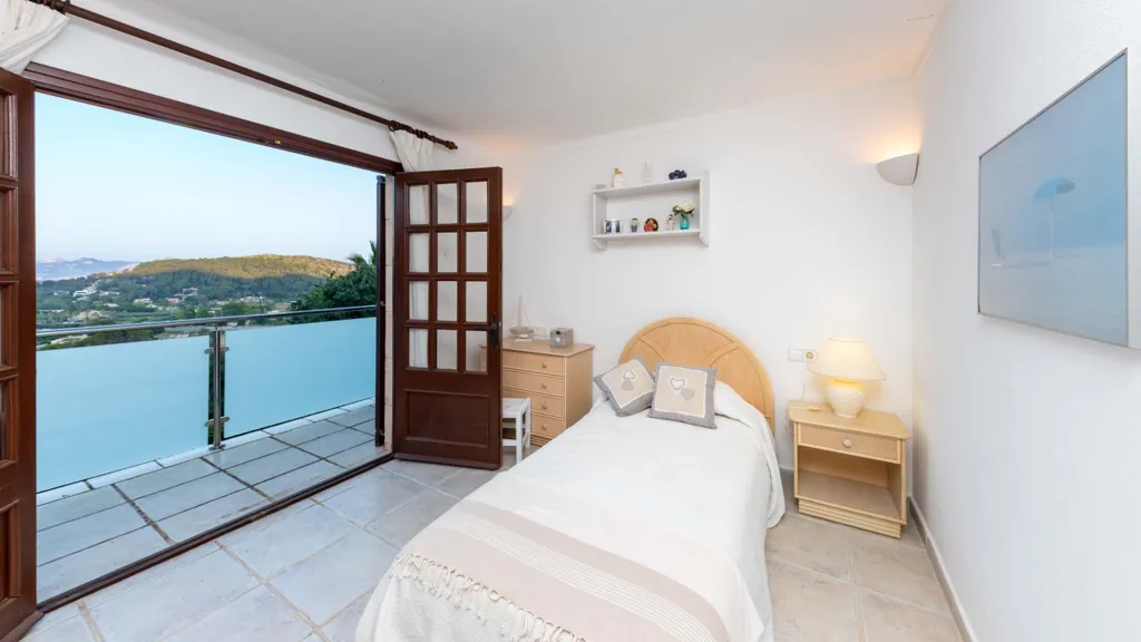 Camere da letto - Villa with Sea Views in Pollença