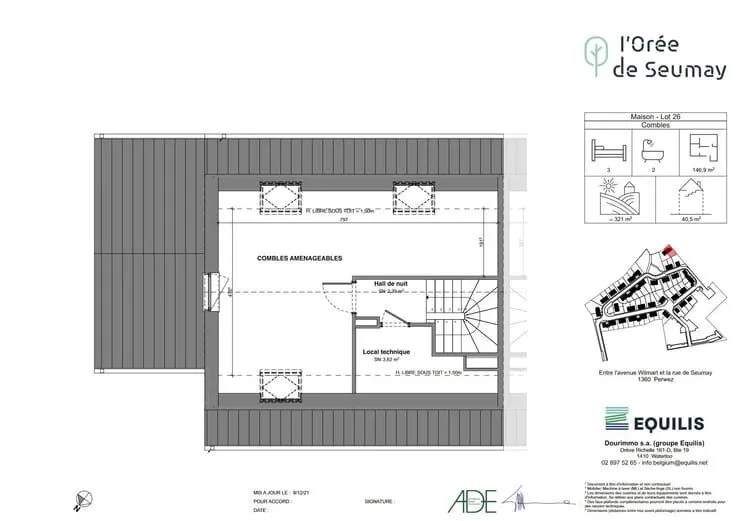 3-bedroom house in BE
