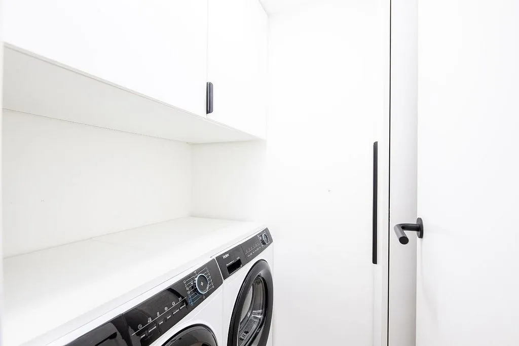 Pesuköök - Ample Loft with Garage in Retiro, Madrid