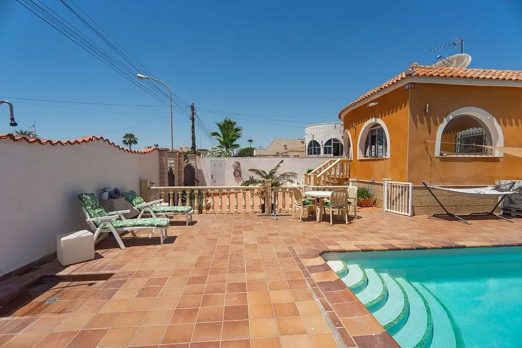 Piscina - Chalet with Pool in Ciudad Quesada