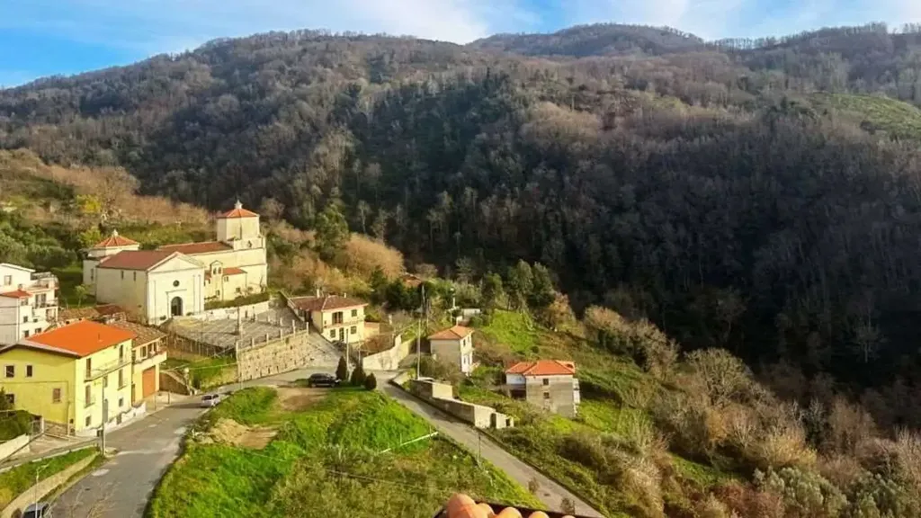 Rustic Apartment with Sea View in Bonifati