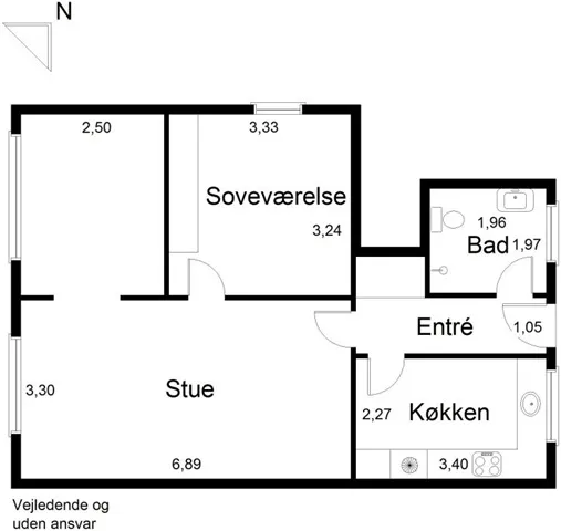 Plaan - Spacious Apartment with Free Parking in Højbjerg