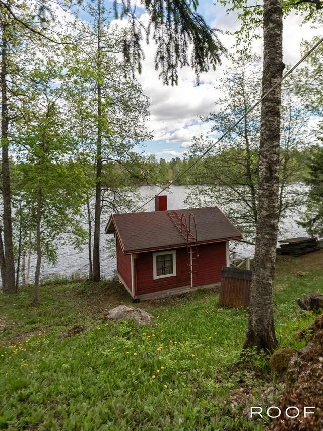 Välivaade - 1930s Cottage with Rantasauna by Sääksjärvi