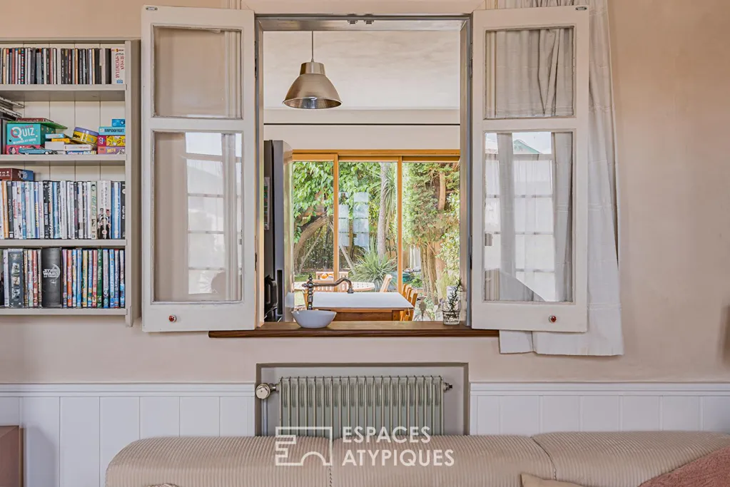 Soggiorno - 19th-Century Character House in Arcachon