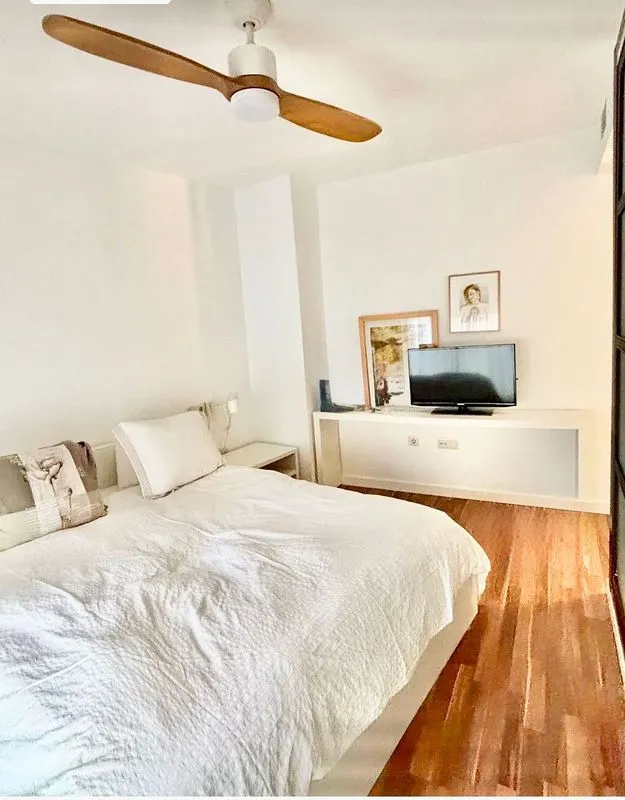 Bedrooms - Ample Furnished Flat in Murcia Centre